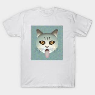 Gato burlon T-Shirt